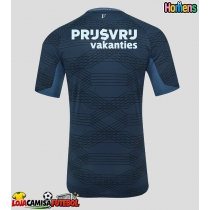 Camisa de Futebol Feyenoord Equipamento Secundário 2025-26 Manga Curta